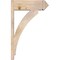Ekena Millwork Thorton Smooth Arts and Crafts Outlooker, Douglas Fir, 7 1/2"W x 22"D x 34"H OUT08X22X34THR03SDF - alternate 3